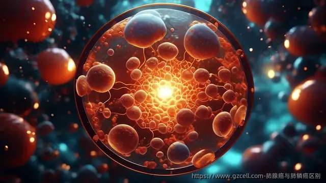 肺腺癌与肺鳞癌区别