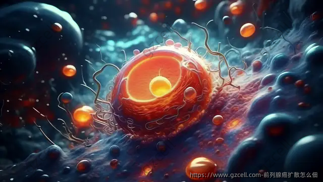 前列腺癌扩散怎么佃