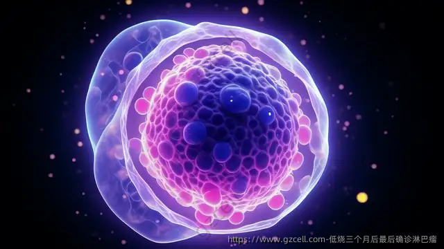 低烧三个月后最后确诊淋巴瘤