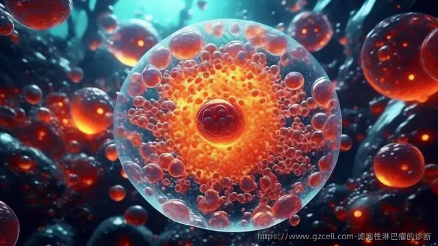 滤泡性淋巴瘤的诊断