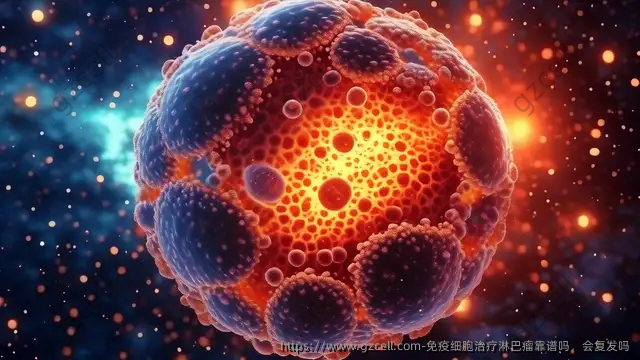 免疫细胞治疗淋巴瘤靠谱吗,会复发吗