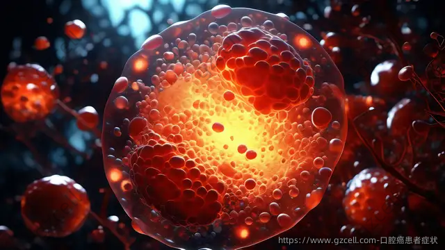 口腔癌患者症状