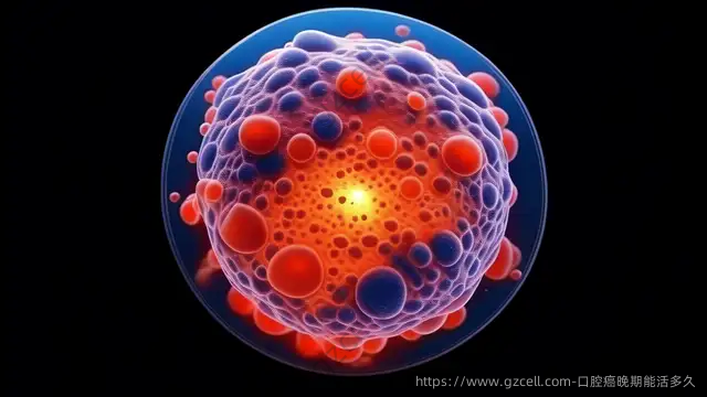 口腔癌晚期能活多久