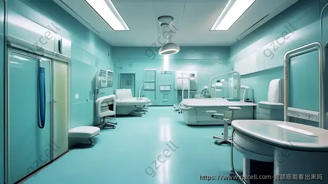 宫颈癌能看出来吗