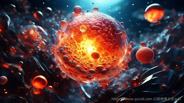 口腔癌黑点怎么办