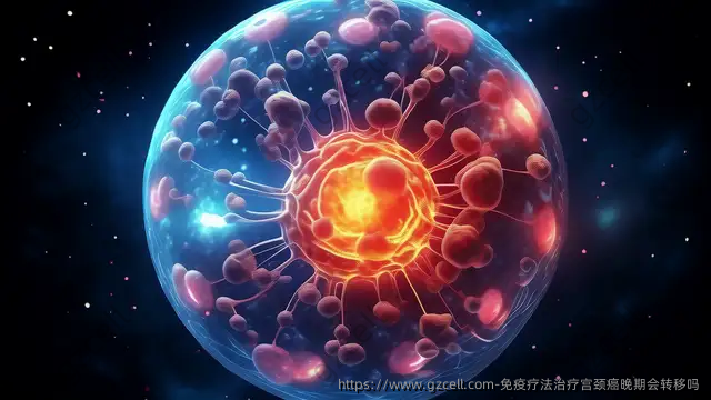 免疫疗法治疗宫颈癌晚期会转移吗