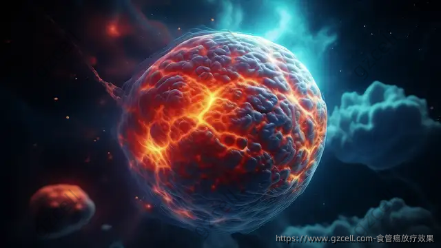 食管癌放疗效果