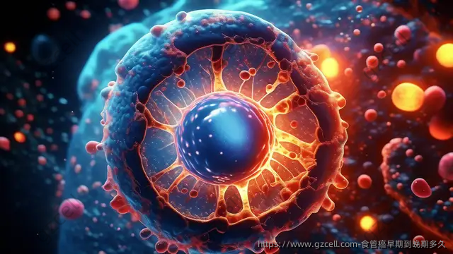 食管癌早期到晚期多久