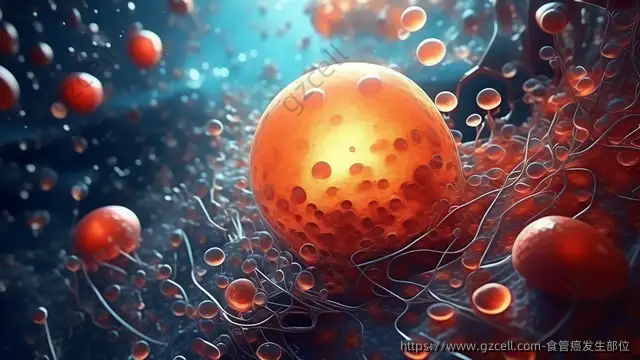 食管癌发生部位