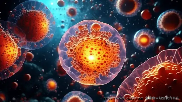 食管癌中期症状有哪些