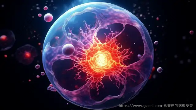 食管癌的病理类型