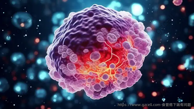 食管癌下端有问题