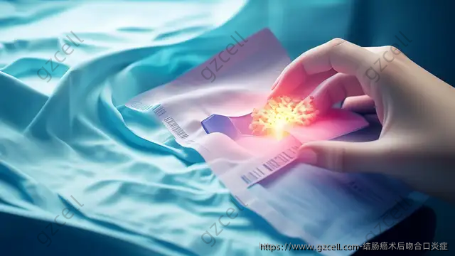 结肠癌术后吻合口炎症