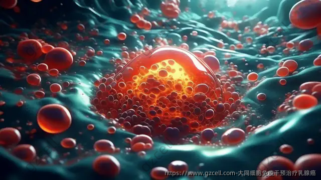 大同细胞免疫干预治疗乳腺癌