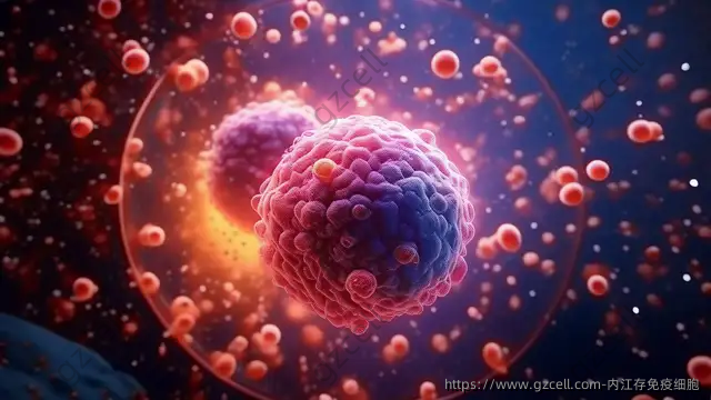 内江存免疫细胞