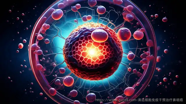 清远细胞免疫干预治疗鼻咽癌