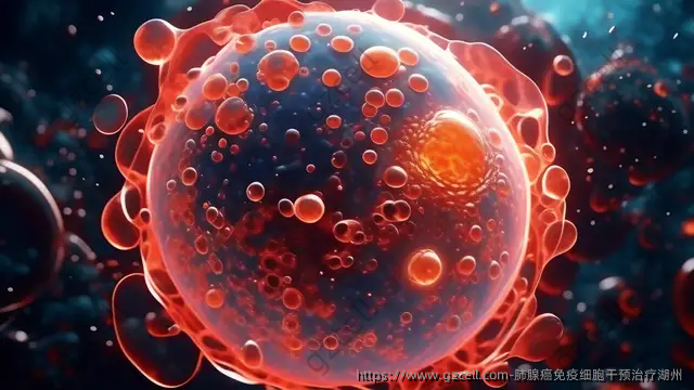 肺腺癌免疫细胞干预治疗湖州