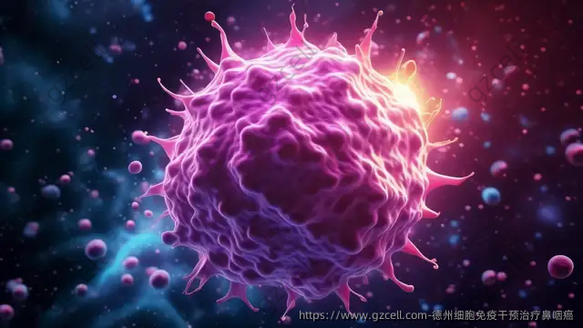 德州细胞免疫干预治疗鼻咽癌