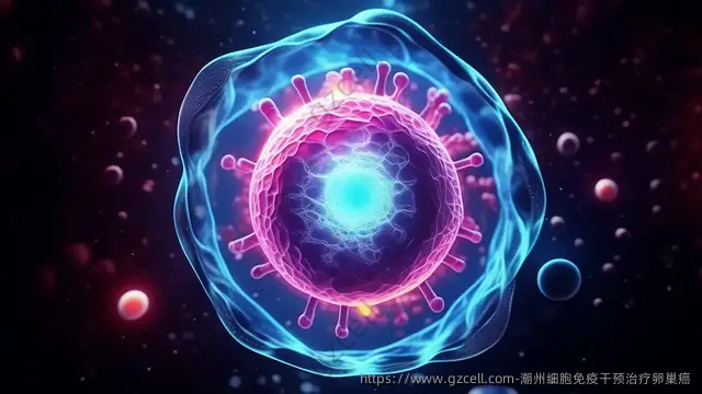 潮州细胞免疫干预治疗卵巢癌