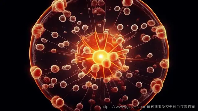 黄石细胞免疫干预治疗骨肉瘤