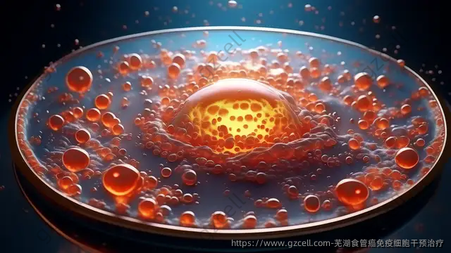 芜湖食管癌免疫细胞干预治疗