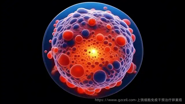 上饶细胞免疫干预治疗卵巢癌