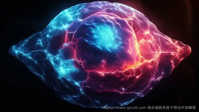 海东细胞免疫干预治疗肺鳞癌