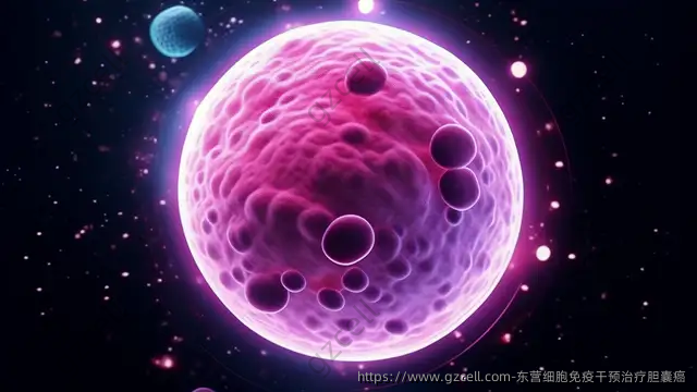 东营细胞免疫干预治疗胆囊癌