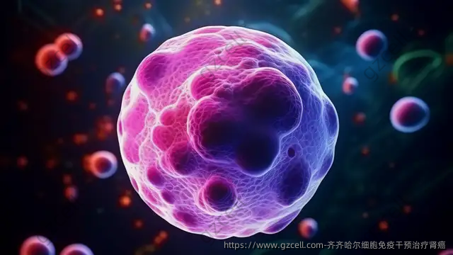 齐齐哈尔细胞免疫干预治疗肾癌