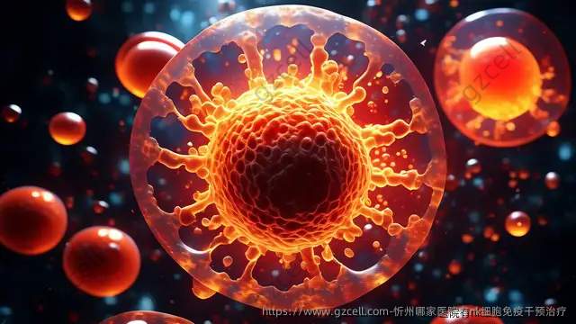 忻州哪家医院有nk细胞免疫干预治疗