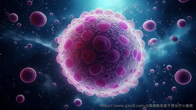 山南细胞免疫干预治疗小肠癌