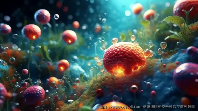 信阳细胞免疫干预治疗前列腺癌