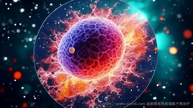 昌都胃癌免疫细胞干预治疗