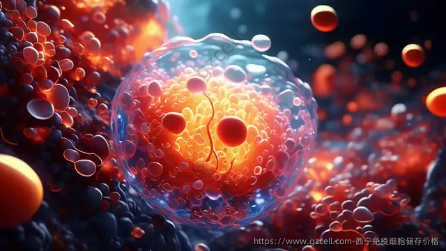 西宁免疫细胞储存价格